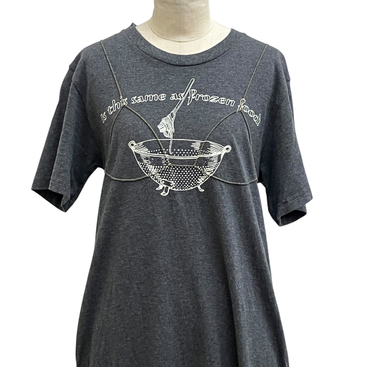 プリントTシャツワンピース KT22S-DR02