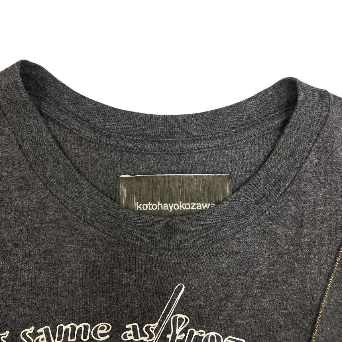 プリントTシャツワンピース KT22S-DR02