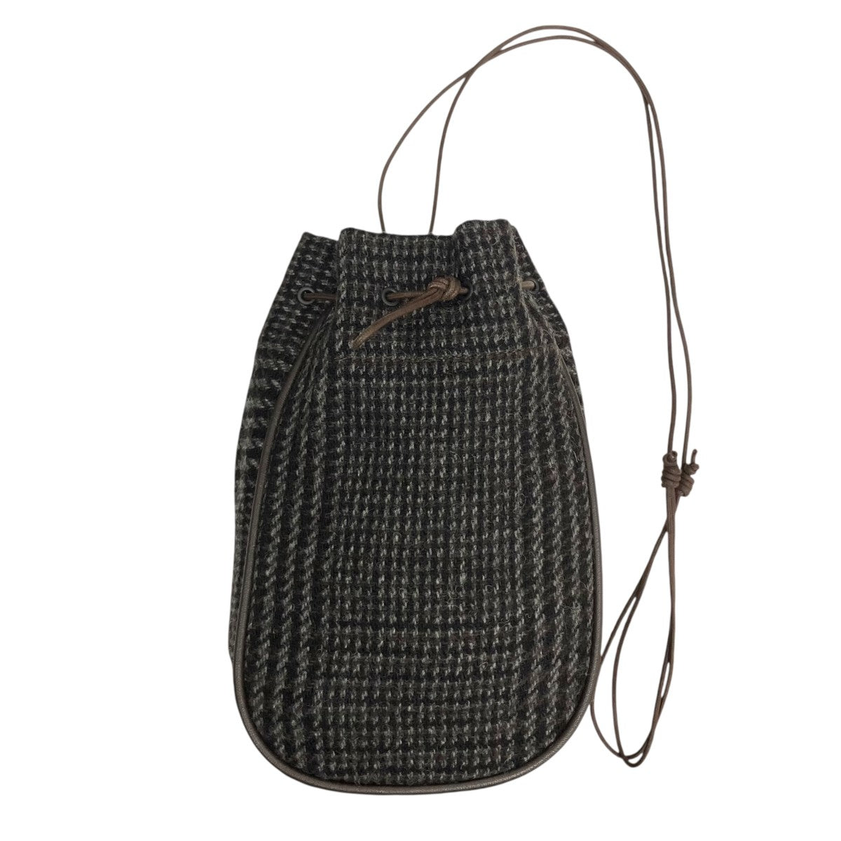 バッグ hender scheme senzu bag Hender Scheme (エンダースキーマ) tweed senzu bag / ツイードセンズ