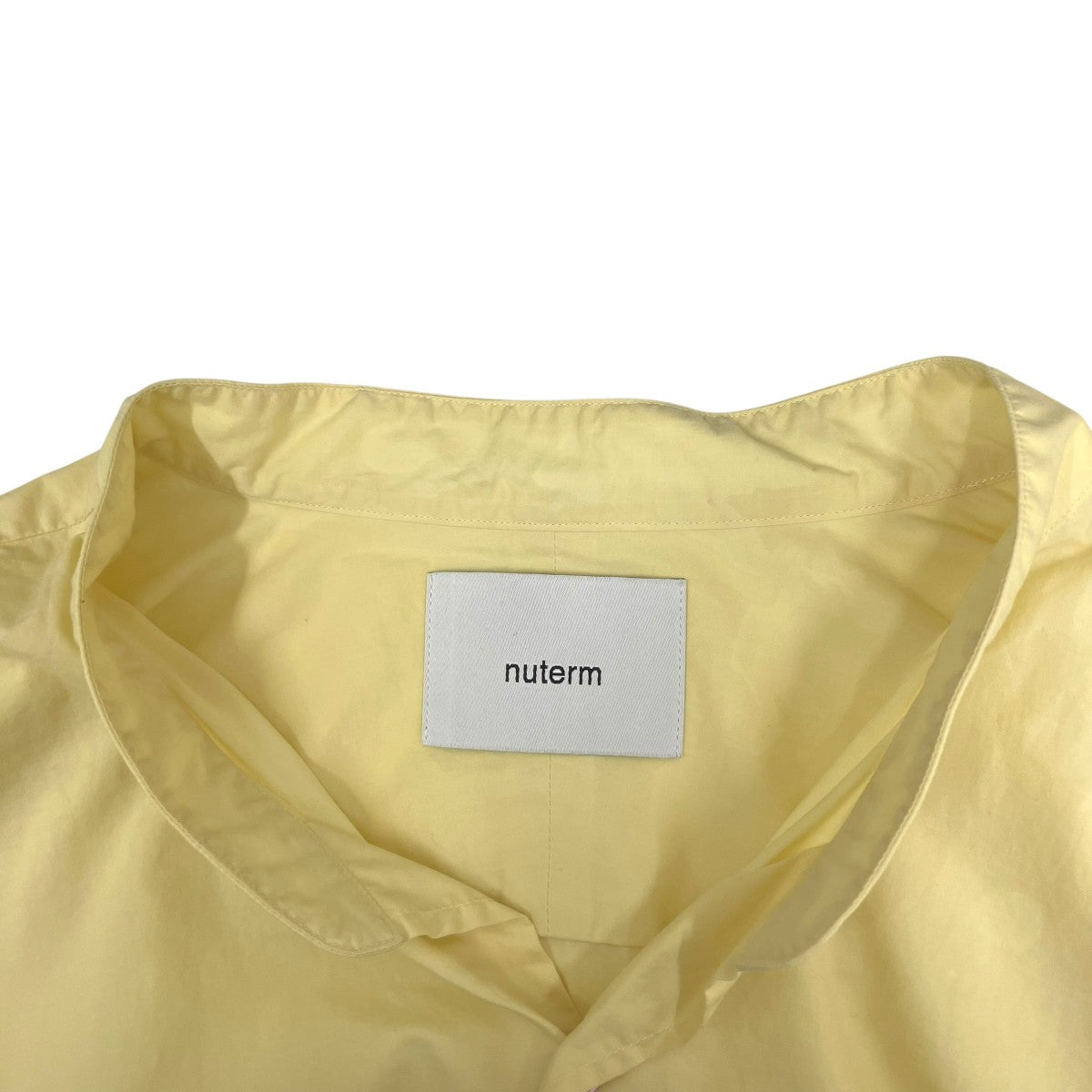 nuterm 長袖シャツ002SH-023S 古着・中古-5枚目のアイテム画像