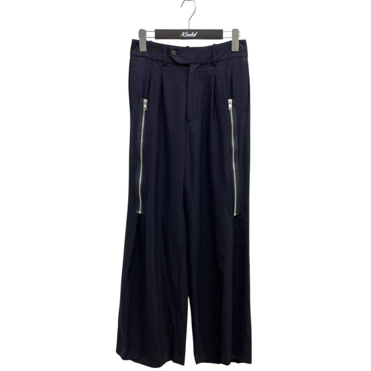Hibiki Nakaminami SCHEDAR ZIPPED TROUSERSパンツ224-0703-824072-234 古着・中古-1枚目のアイテム画像