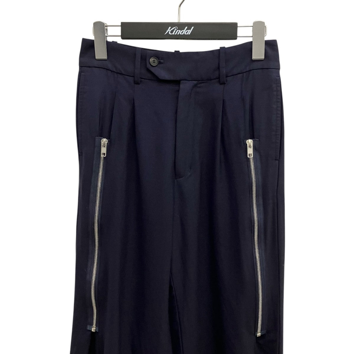 Hibiki Nakaminami SCHEDAR ZIPPED TROUSERSパンツ224-0703-824072-234 古着・中古-3枚目のアイテム画像