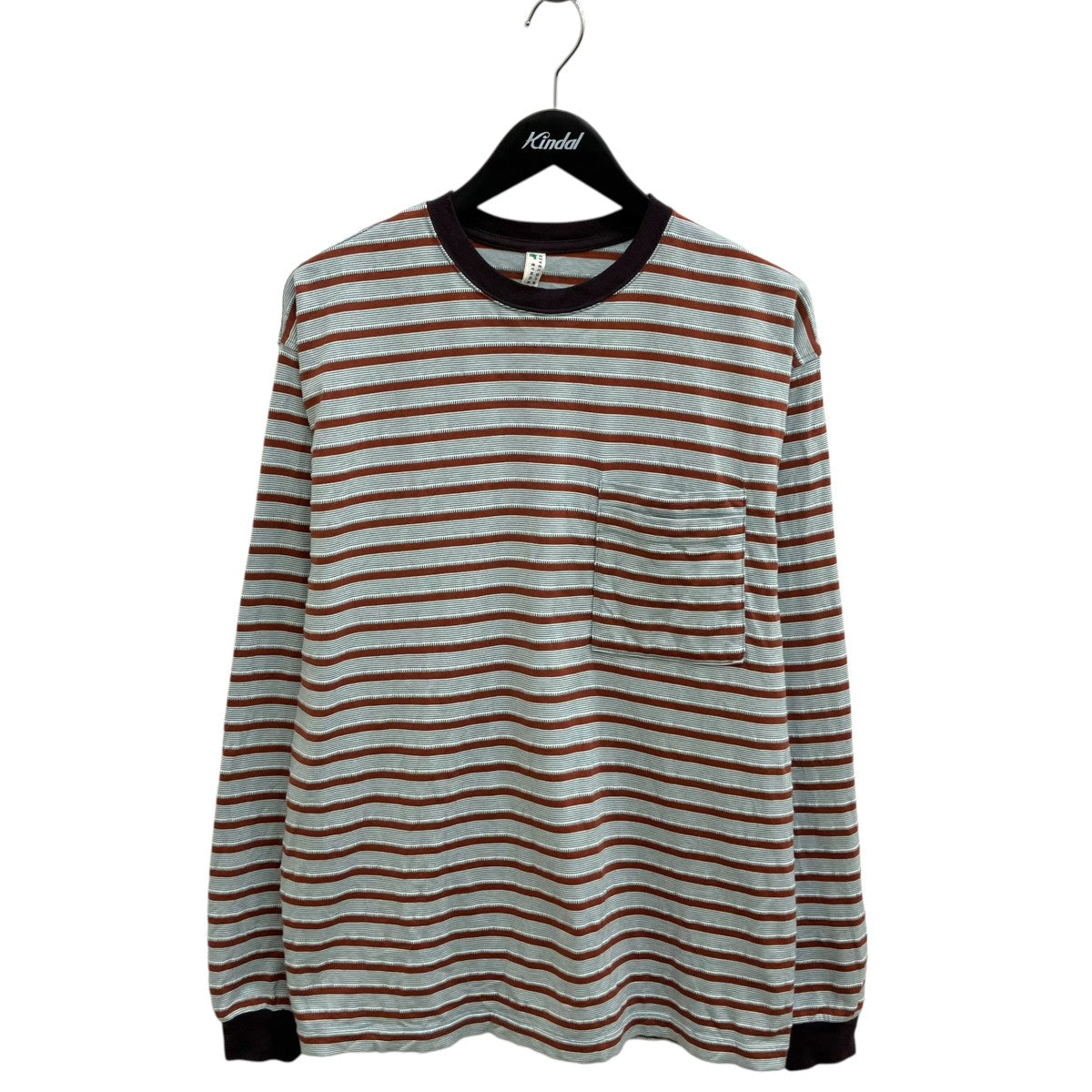 NOROLL UNEVENNESS長袖TシャツNR26 古着・中古-1枚目のアイテム画像
