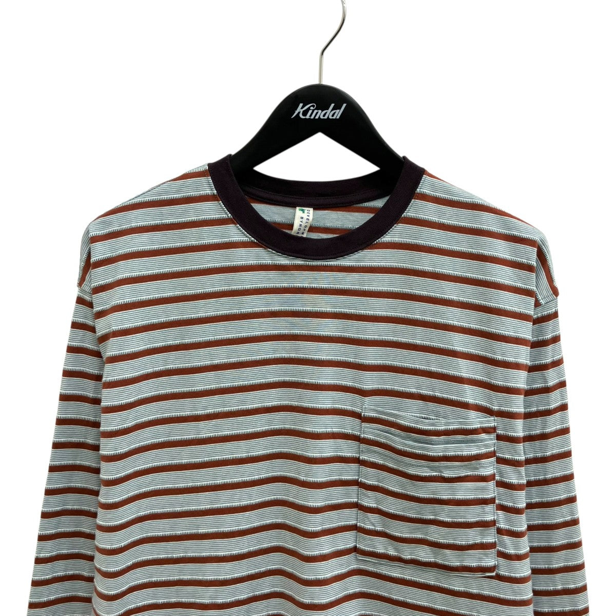 NOROLL UNEVENNESS長袖TシャツNR26 古着・中古-3枚目のアイテム画像