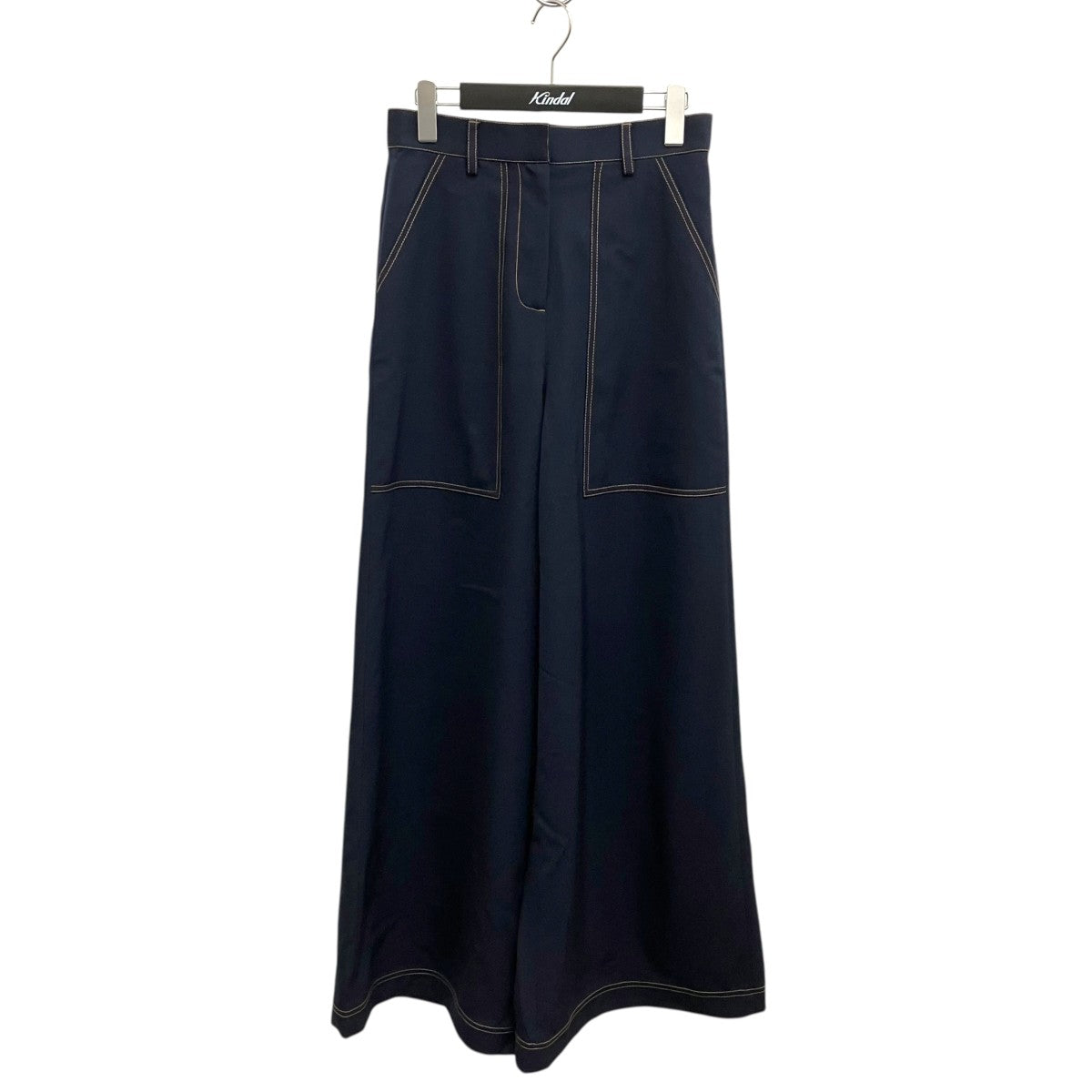 LILYSILK ×ELIZABETH STEWARTパンツ 古着・中古-1枚目のアイテム画像