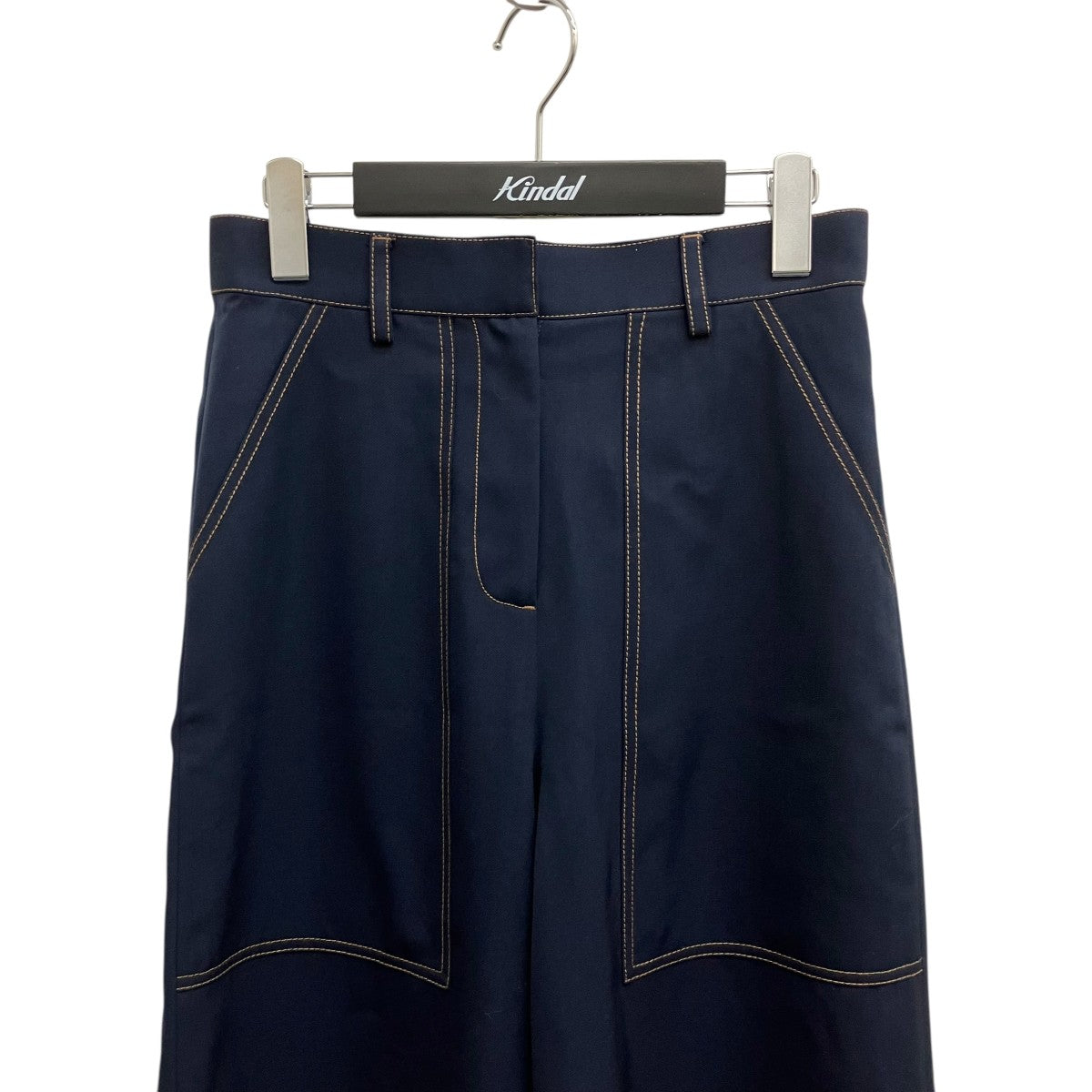 LILYSILK ×ELIZABETH STEWARTパンツ 古着・中古-3枚目のアイテム画像