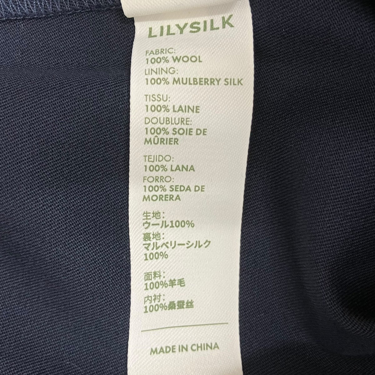 LILYSILK ×ELIZABETH STEWARTパンツ 古着・中古-6枚目のアイテム画像