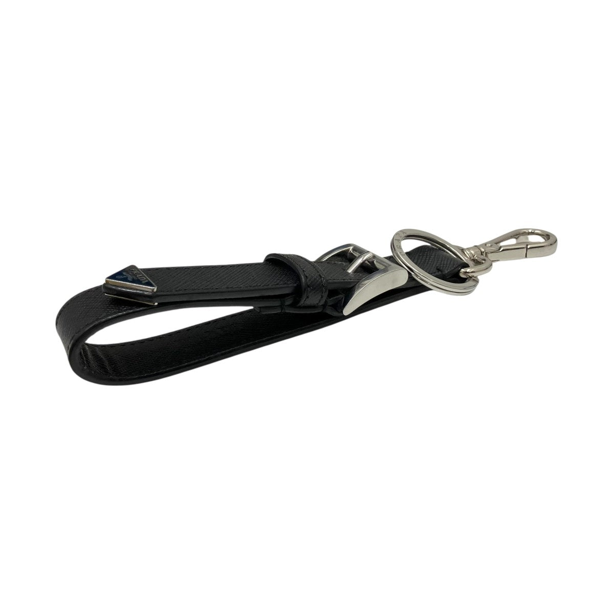 ★値引中★【PRADA】サファイアーノ　キーチェーン（2PP041） PRADA(プラダ) サフィアーノレザー キーチェーンキーリング2PP041