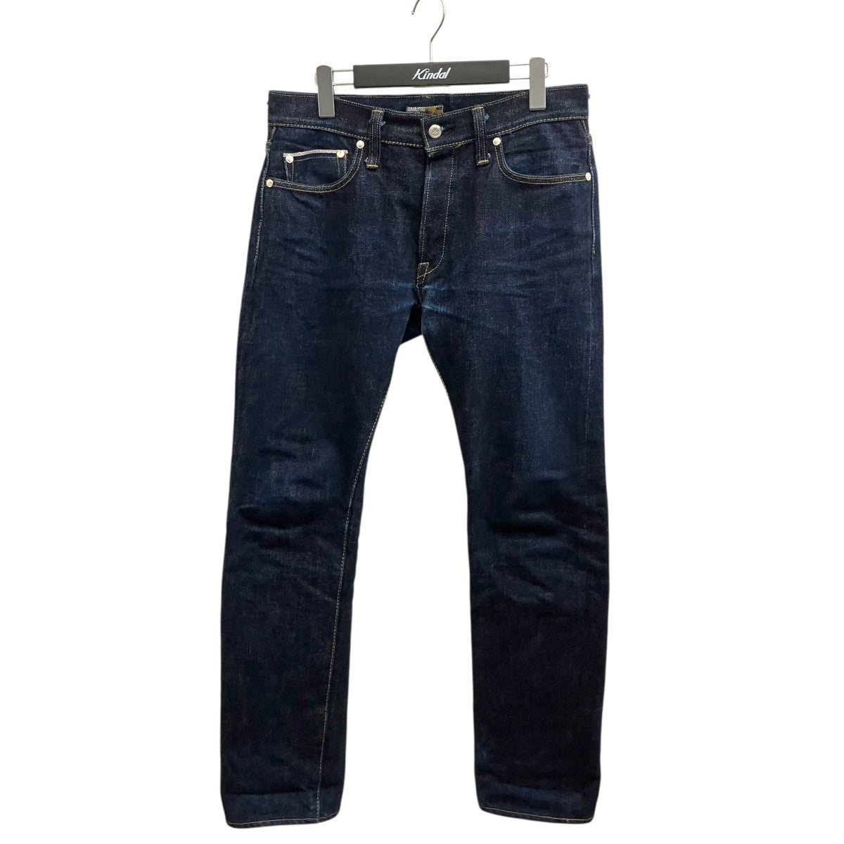 SAMURAI JEANS 21ozスリムストレートデニムパンツS003JP210Z 古着・中古-1枚目のアイテム画像