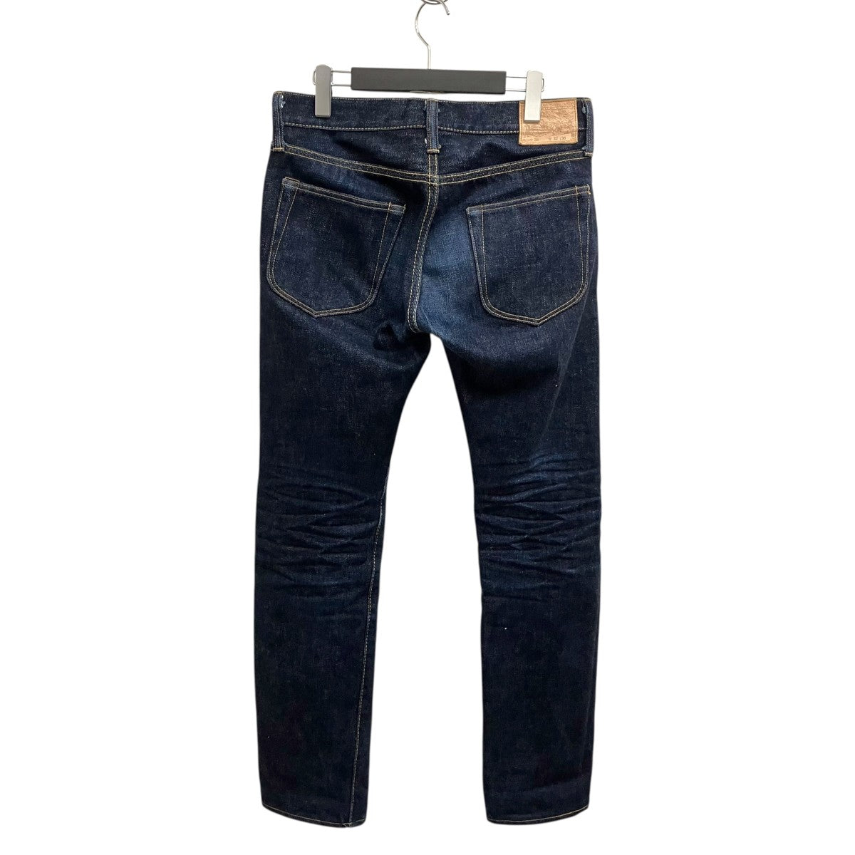 SAMURAI JEANS 21ozスリムストレートデニムパンツS003JP210Z 古着・中古-2枚目のアイテム画像