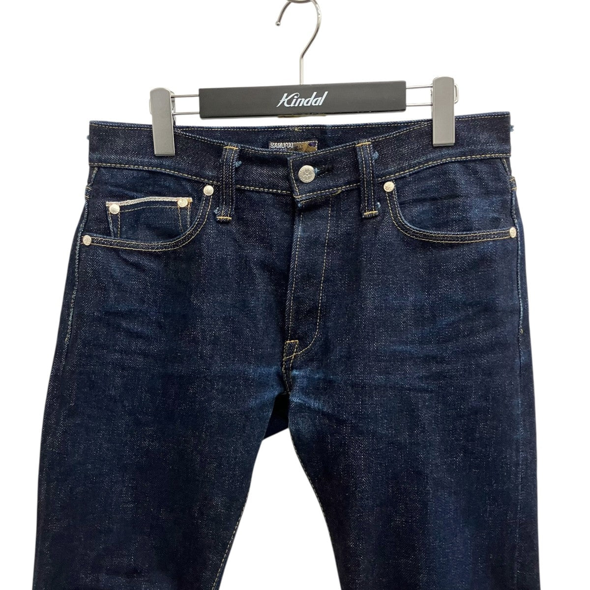 SAMURAI JEANS 21ozスリムストレートデニムパンツS003JP210Z 古着・中古-3枚目のアイテム画像