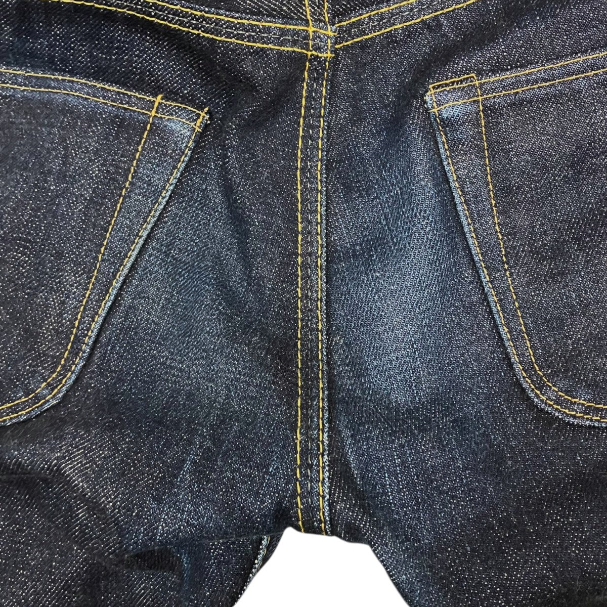 SAMURAI JEANS 21ozスリムストレートデニムパンツS003JP210Z 古着・中古-8枚目のアイテム画像