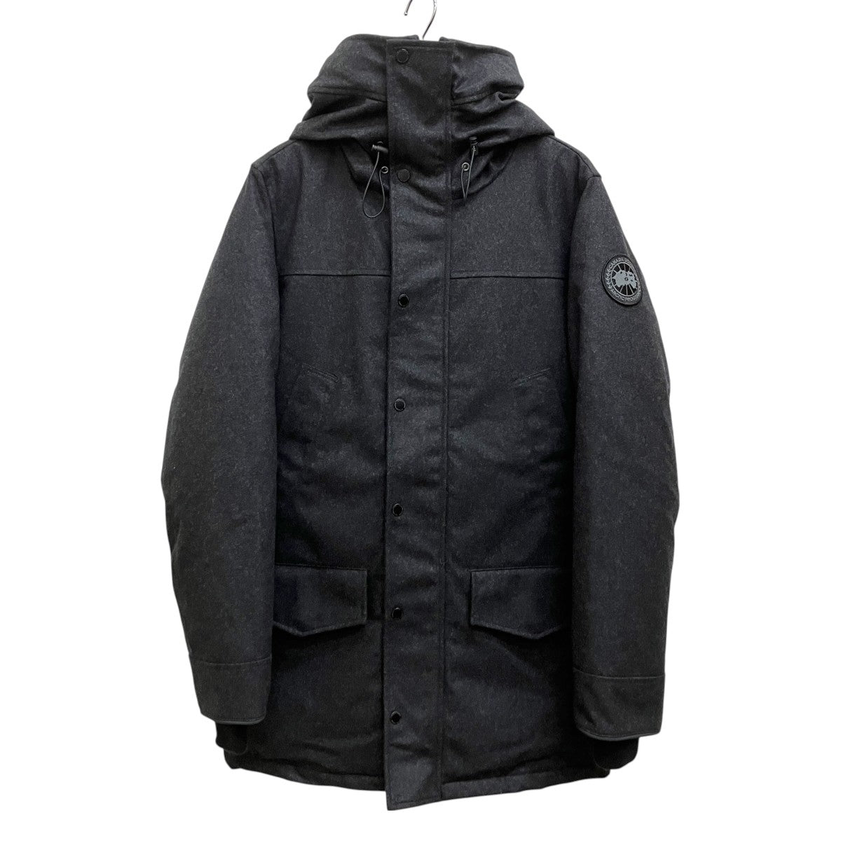CANADA GOOSE Langford Parka Wool MELANGE 2062M1 古着・中古-1枚目のアイテム画像