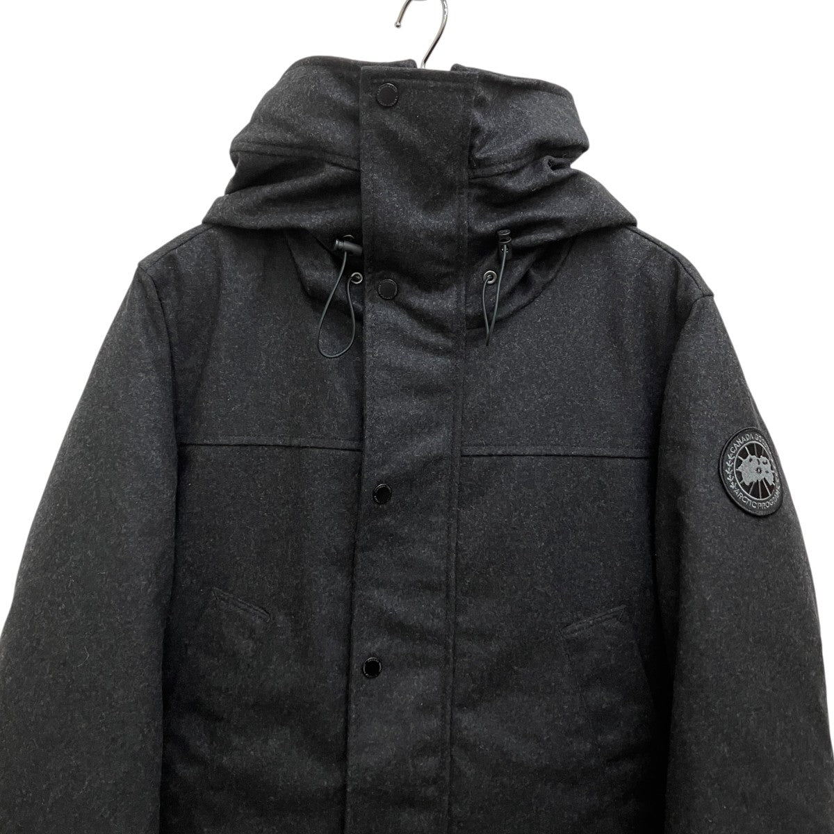 CANADA GOOSE Langford Parka Wool MELANGE 2062M1 古着・中古-3枚目のアイテム画像