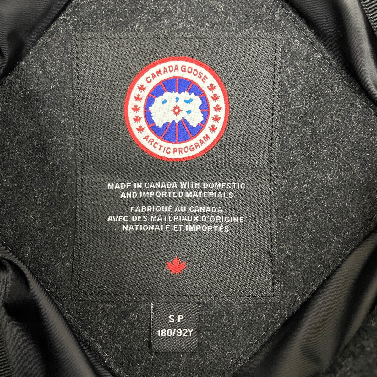 CANADA GOOSE Langford Parka Wool MELANGE 2062M1 古着・中古-7枚目のアイテム画像