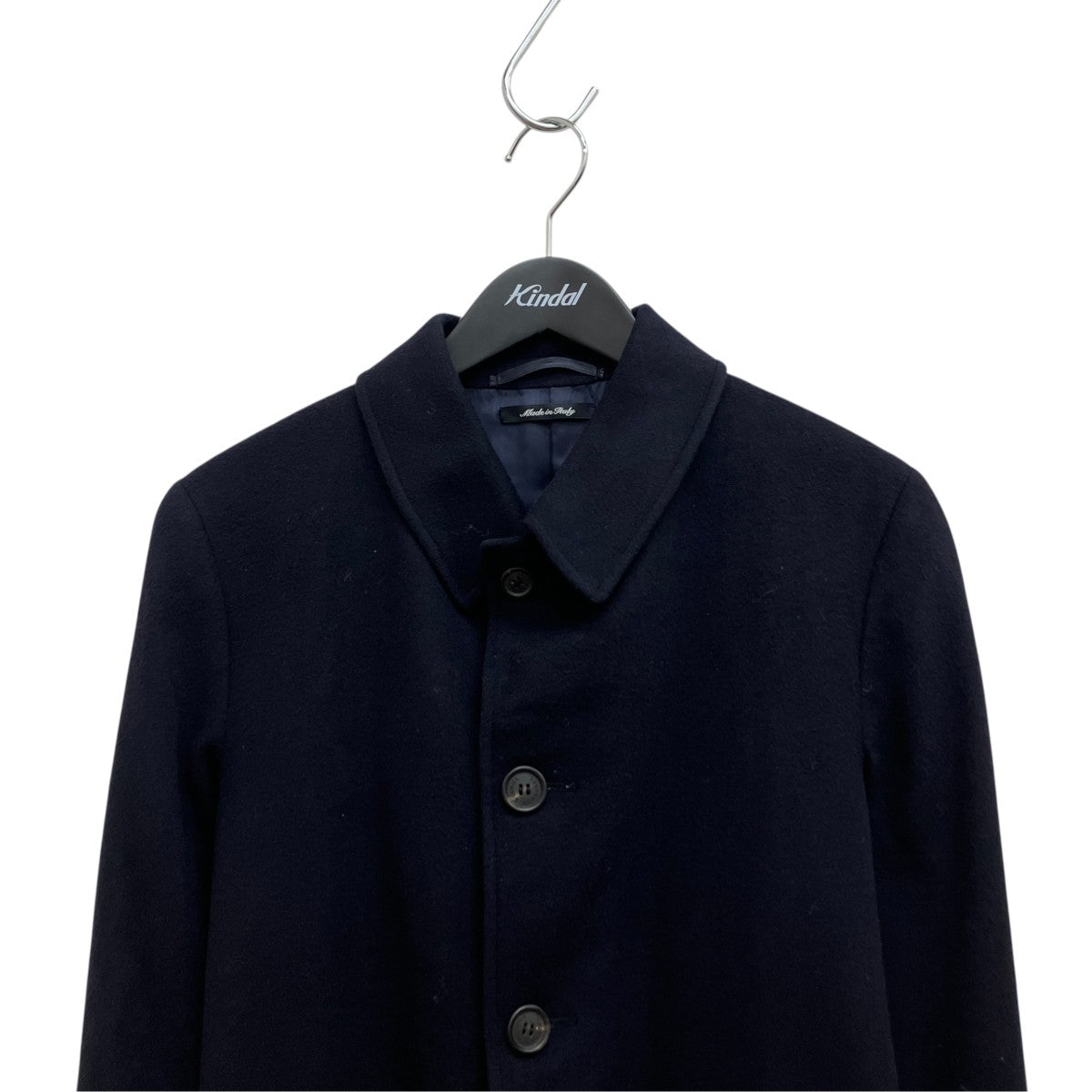 dunhill ステンカラーコート 古着・中古-3枚目のアイテム画像