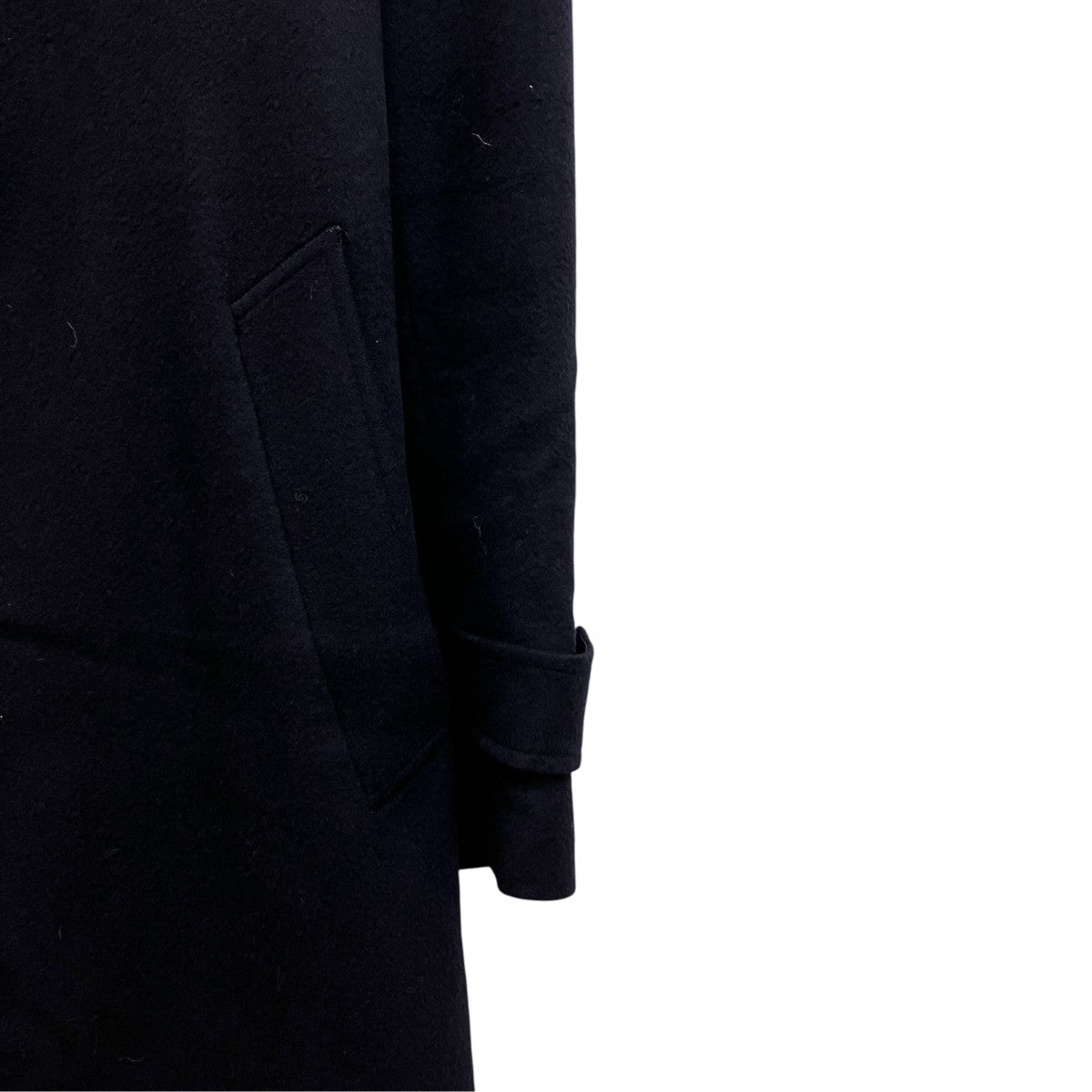 dunhill ステンカラーコート 古着・中古-5枚目のアイテム画像