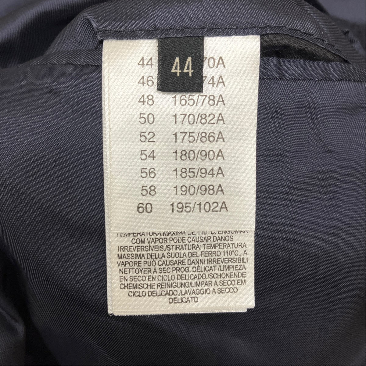 dunhill ステンカラーコート 古着・中古-6枚目のアイテム画像