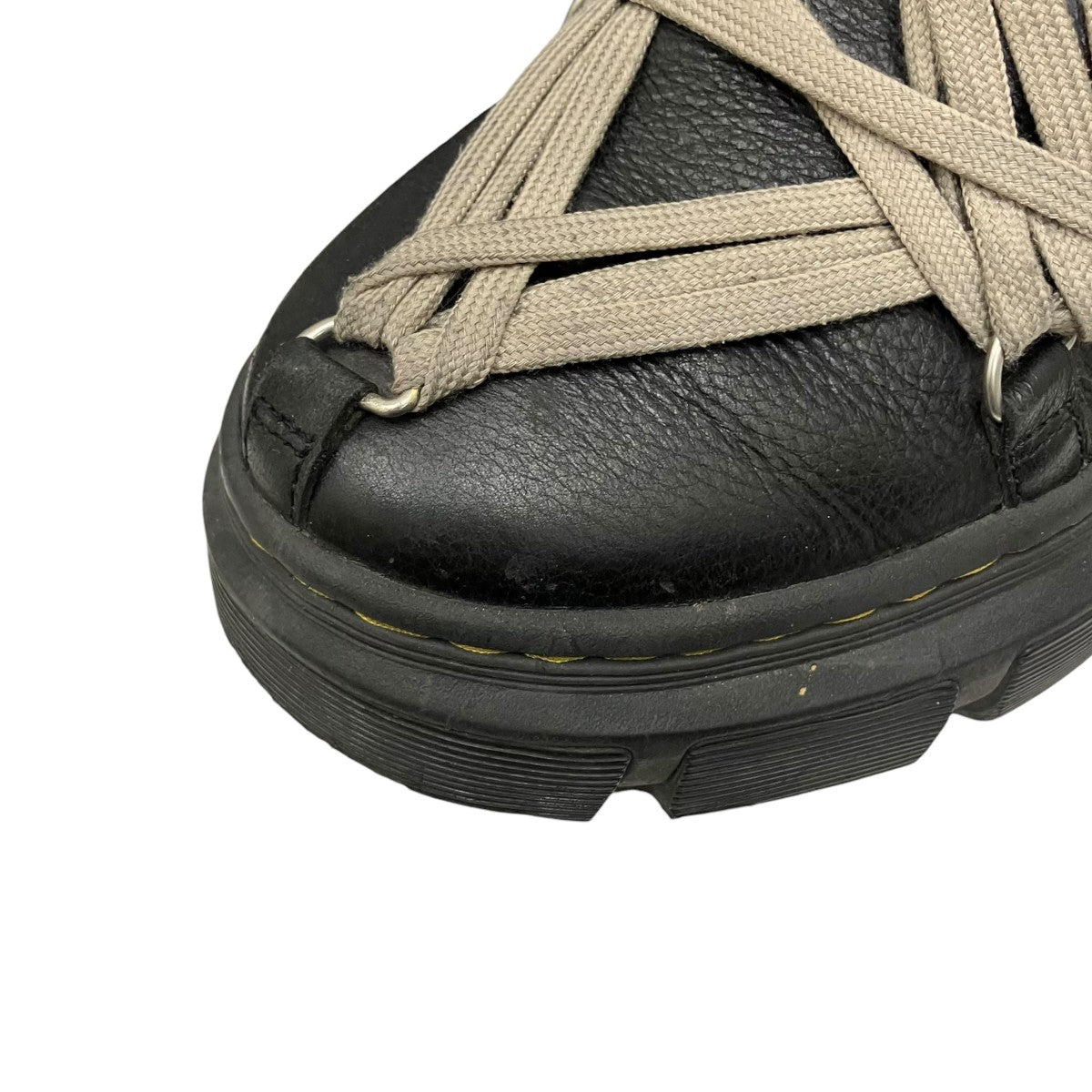RICK OWENS×Dr．Martens 1460 DMXL MEGA LACE BOOTブーツ ブラック