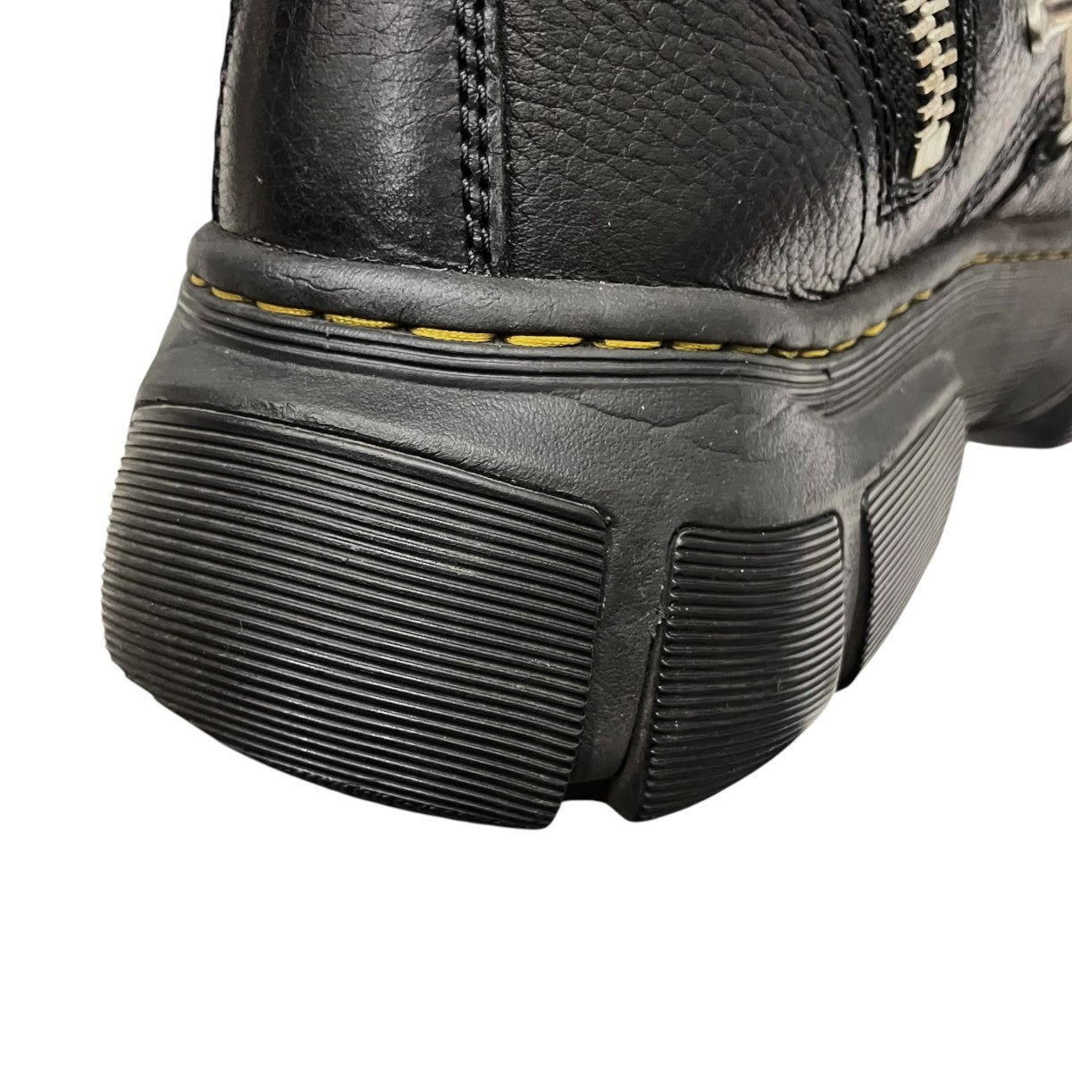 RICK OWENS×Dr．Martens 1460 DMXL MEGA LACE BOOTブーツ ブラック