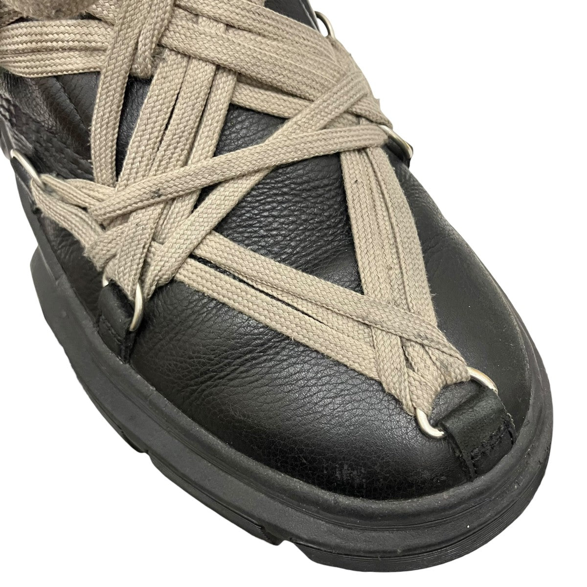 RICK OWENS×Dr．Martens 1460 DMXL MEGA LACE BOOTブーツ ブラック