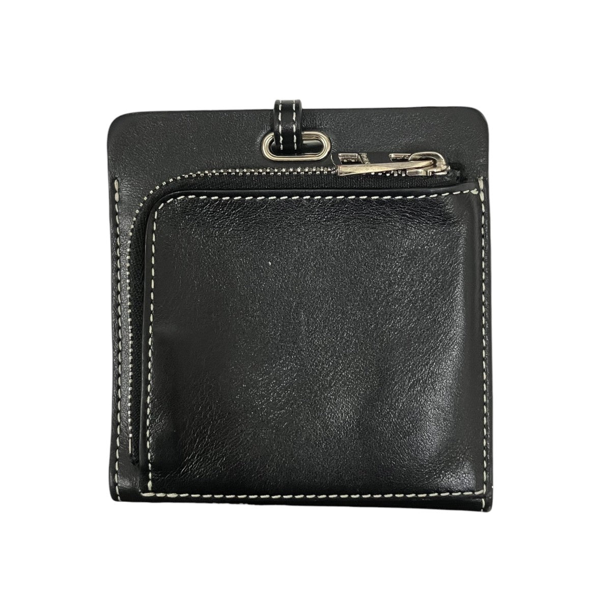 〈新品〉JW ANDERSON グレー 三つ折り財布 J.W.Anderson（ジェイダブリューアンダーソン） 経堂) JWアンダーソン