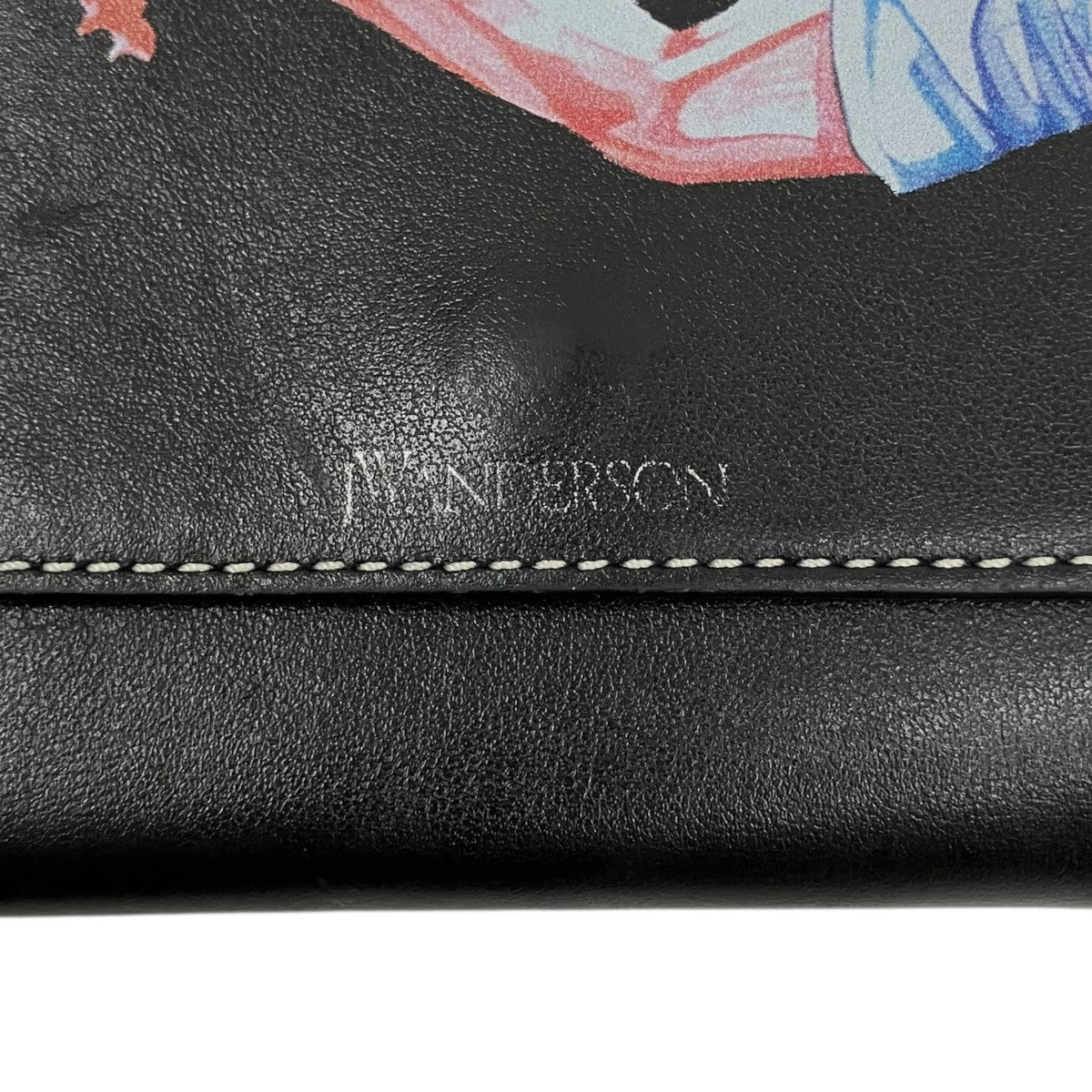 J．W．ANDERSON TRIFOLD WALLET WITH STRAPショルダーウォレット 古着・中古-5枚目のアイテム画像