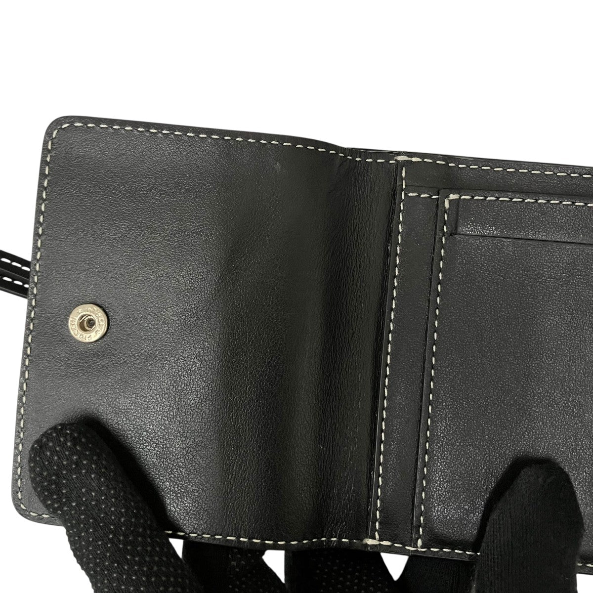 J．W．ANDERSON TRIFOLD WALLET WITH STRAPショルダーウォレット 古着・中古-8枚目のアイテム画像