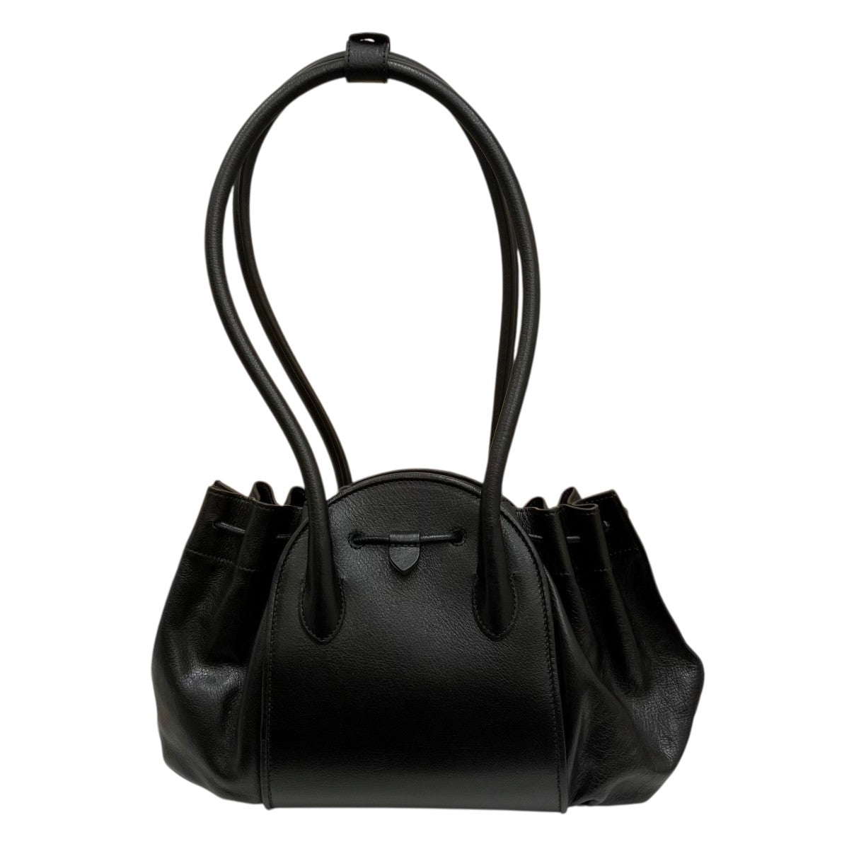 MARNI TULIPEAレザーハンドバッグSHMP0156U0P8710 古着・中古-2枚目のアイテム画像