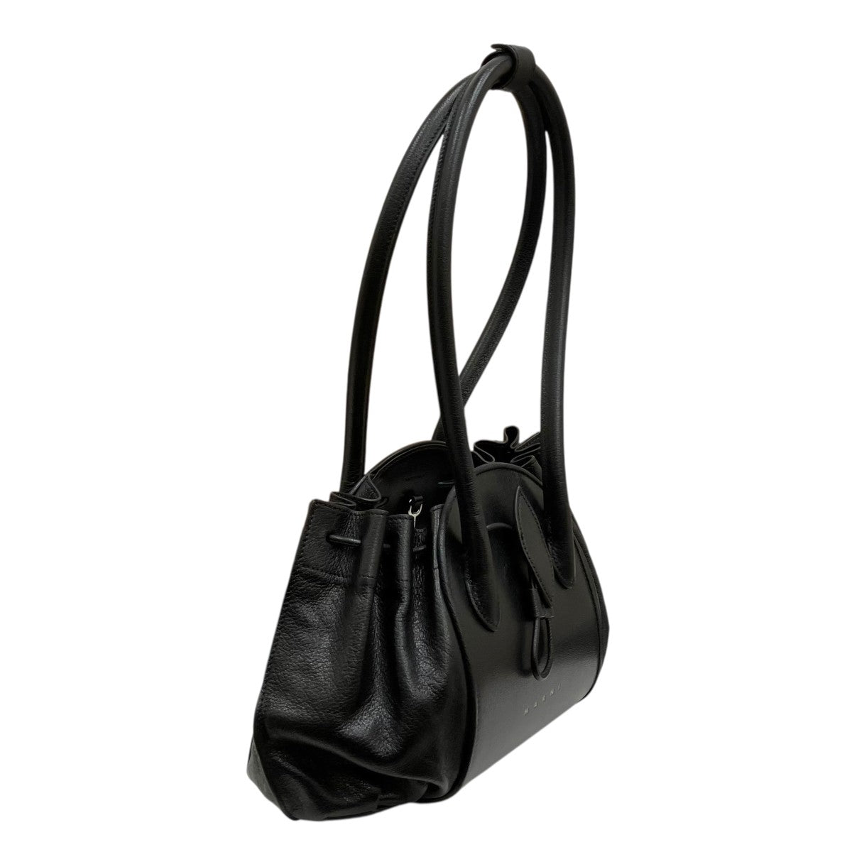 MARNI TULIPEAレザーハンドバッグSHMP0156U0P8710 古着・中古-3枚目のアイテム画像