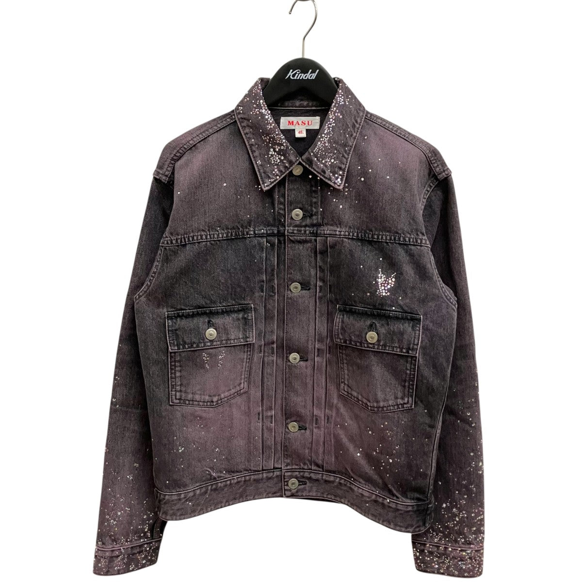 MASU BOYS STARDUST DENIM JACKETデニムジャケットMBFW-BLB124C 古着・中古-1枚目のアイテム画像