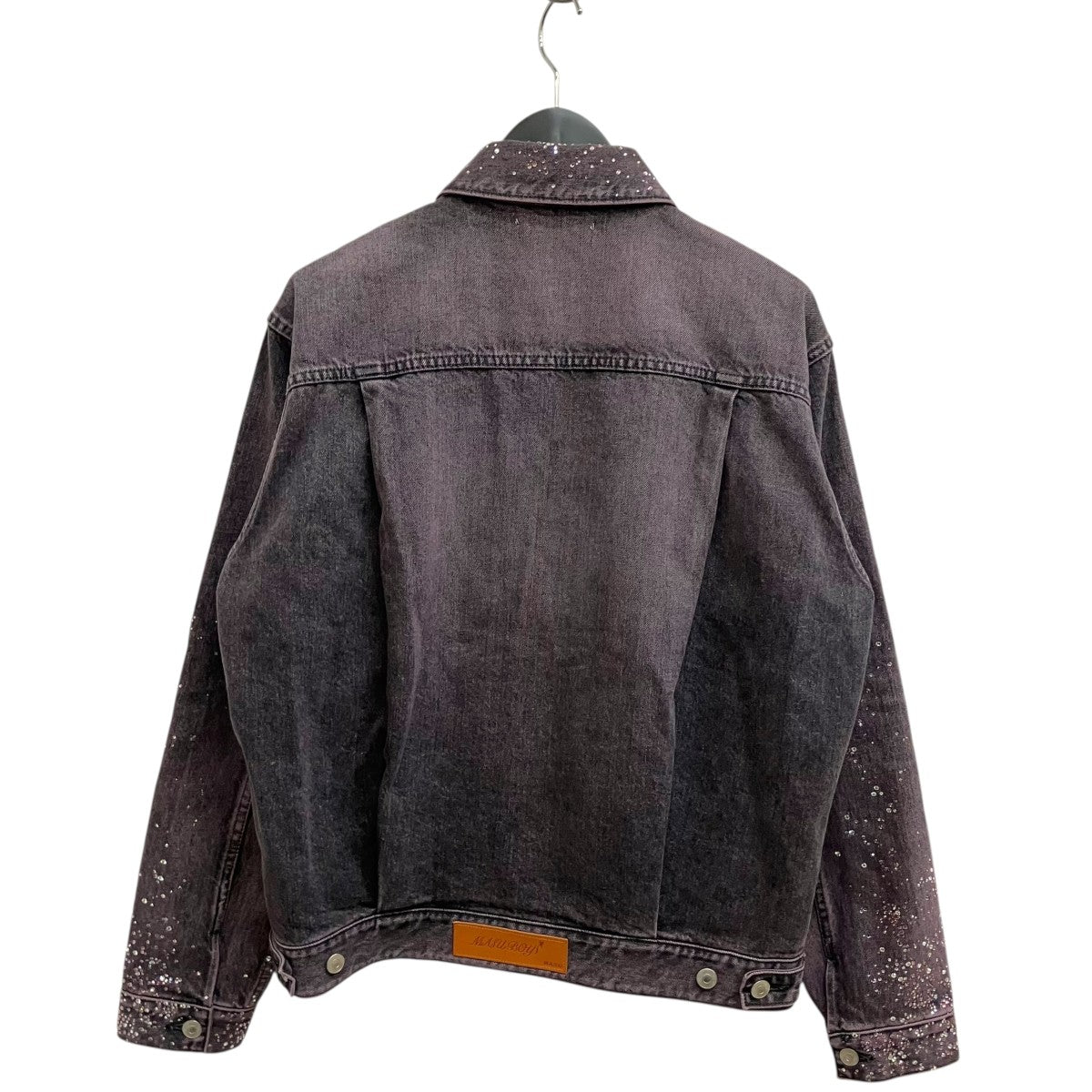 MASU BOYS STARDUST DENIM JACKETデニムジャケットMBFW-BLB124C 古着・中古-2枚目のアイテム画像