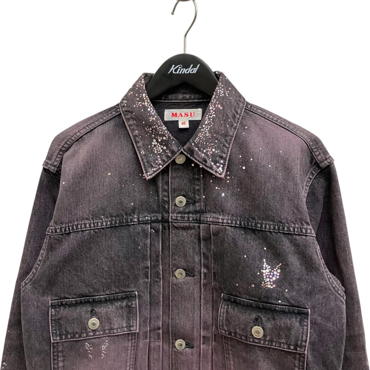 MASU BOYS STARDUST DENIM JACKETデニムジャケットMBFW-BLB124C 古着・中古-3枚目のアイテム画像
