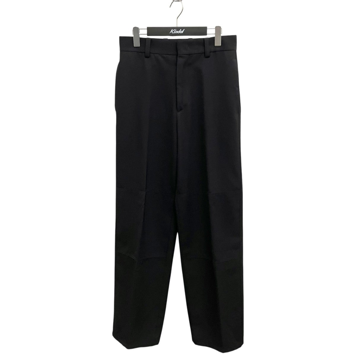 JIL SANDER ウールギャバジンワイドレッグトラウザーパンツスラックスJ22KA0131 古着・中古-1枚目のアイテム画像