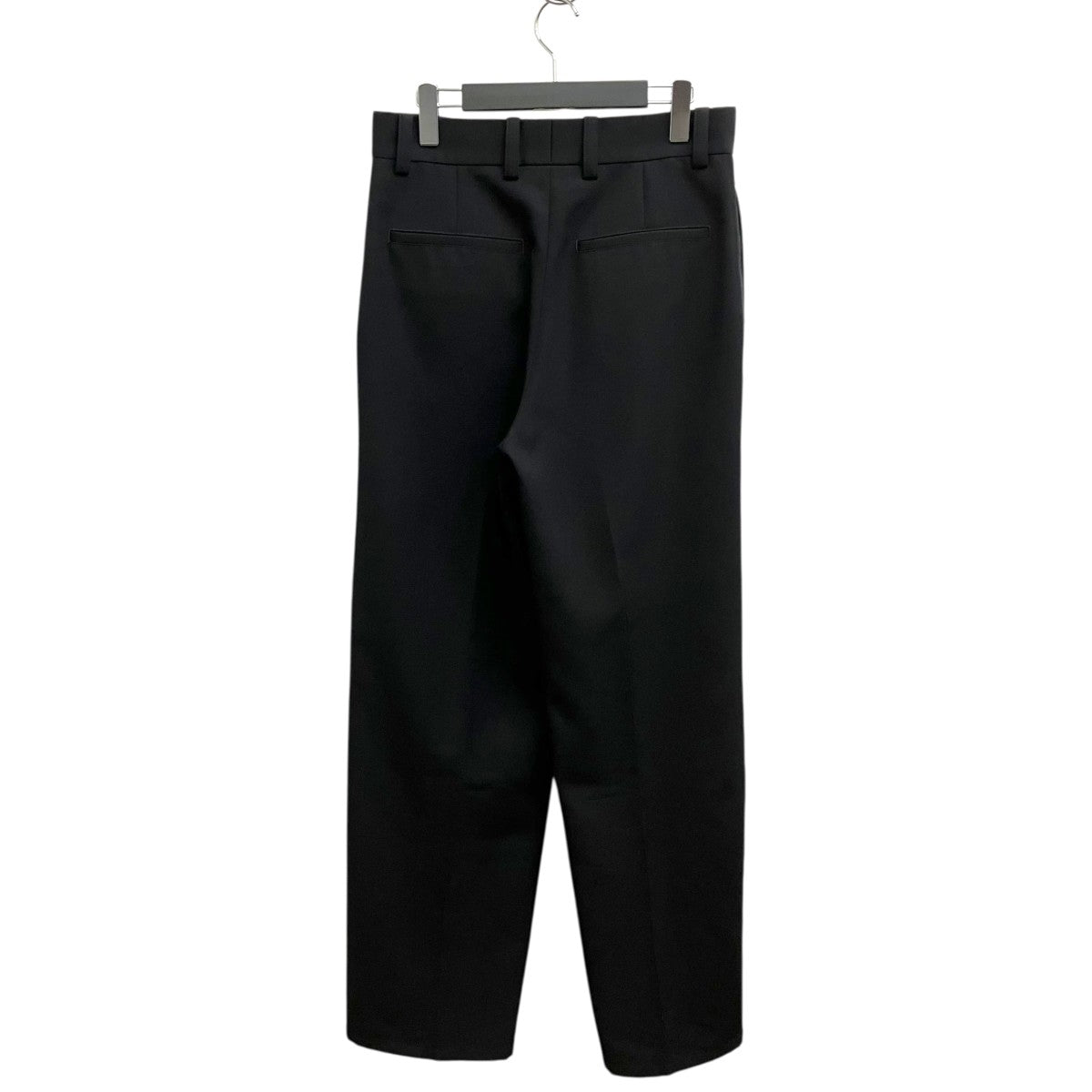 JIL SANDER ウールギャバジンワイドレッグトラウザーパンツスラックスJ22KA0131 古着・中古-2枚目のアイテム画像