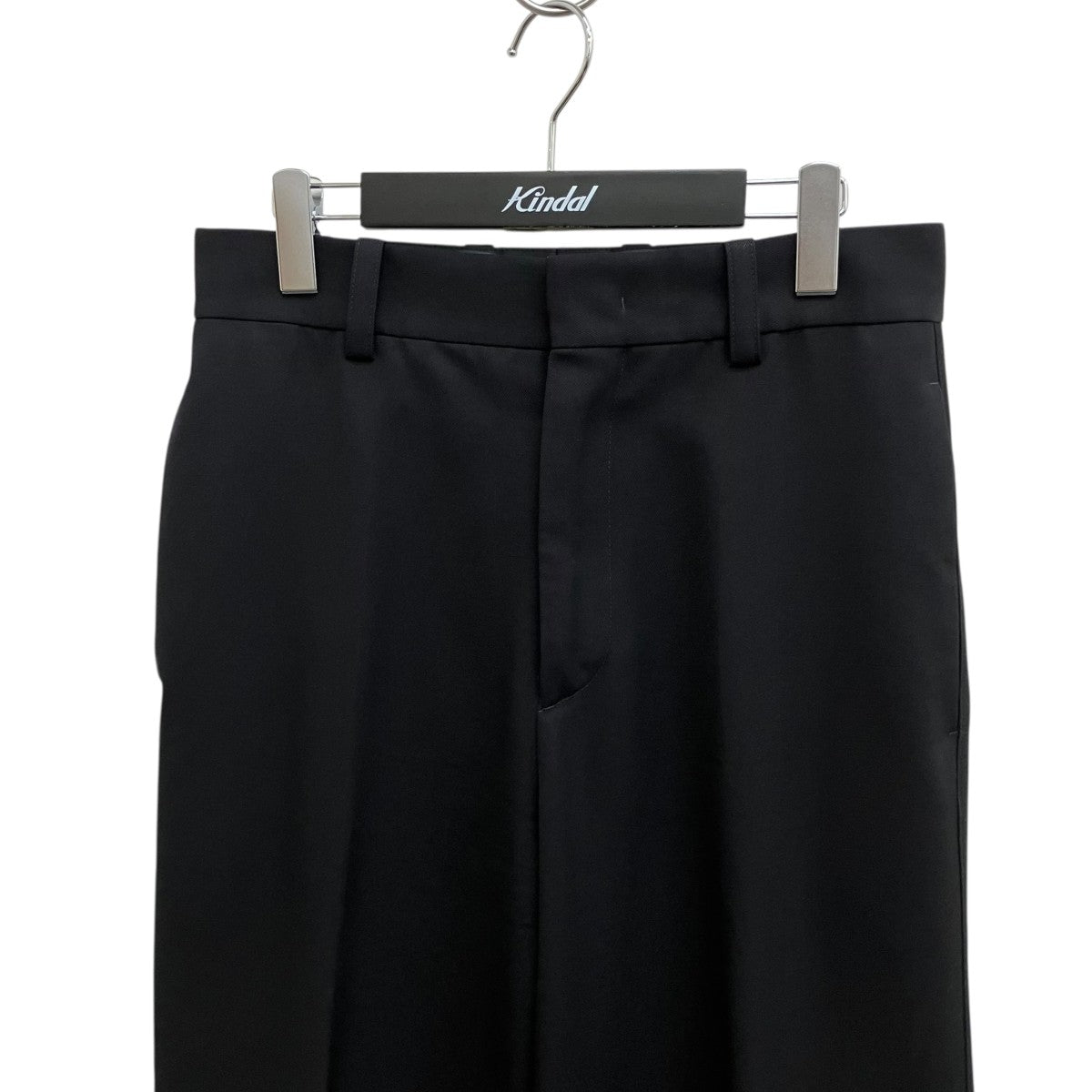 JIL SANDER ウールギャバジンワイドレッグトラウザーパンツスラックスJ22KA0131 古着・中古-3枚目のアイテム画像