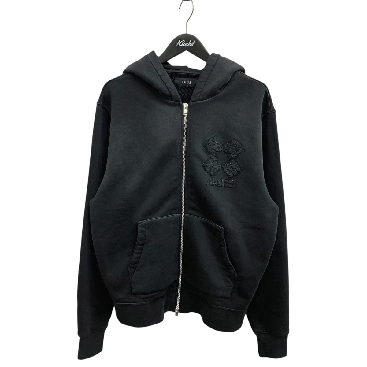AMIRI MA QUAD ZIP HOODIEパーカーAMTOJR1034 古着・中古-1枚目のアイテム画像