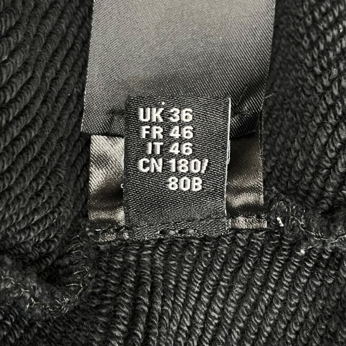 AMIRI MA QUAD ZIP HOODIEパーカーAMTOJR1034 古着・中古-8枚目のアイテム画像