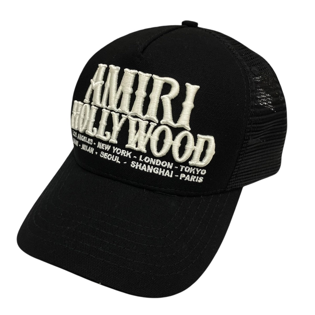 HOLLYWOOD truckerキャップ
