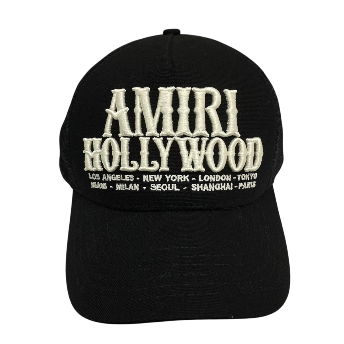 HOLLYWOOD truckerキャップ