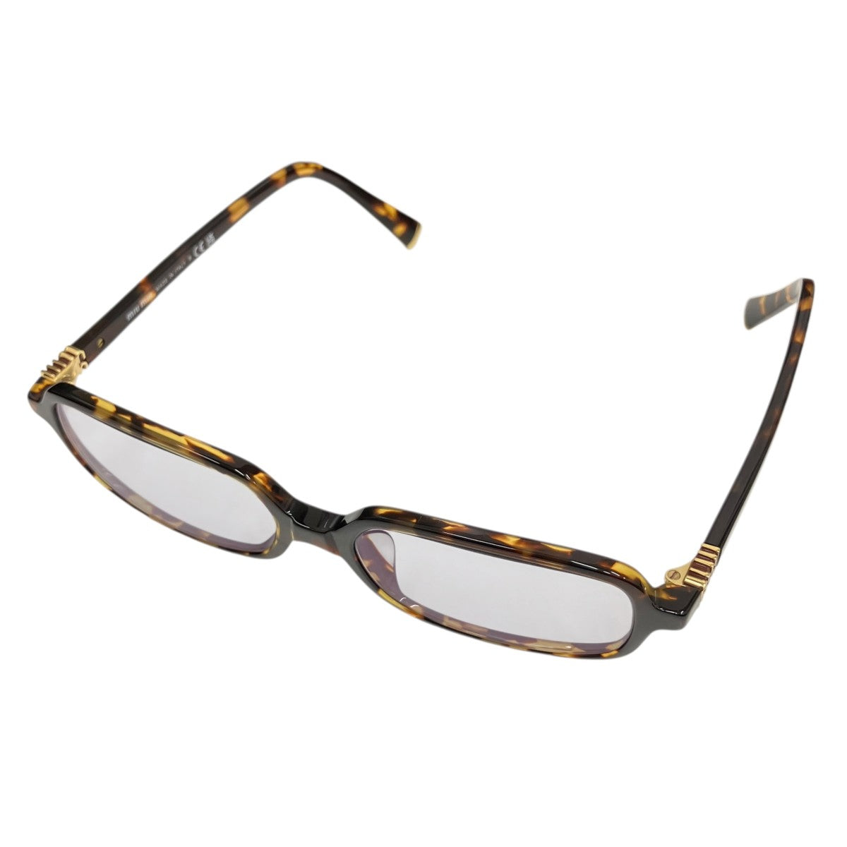 MIU MIU 眼鏡VAU-2Z1 古着・中古-1枚目のアイテム画像