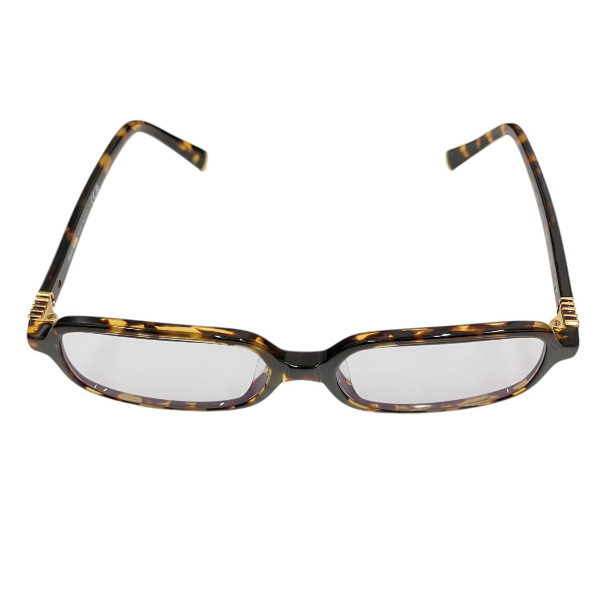 MIU MIU 眼鏡VAU-2Z1 古着・中古-2枚目のアイテム画像