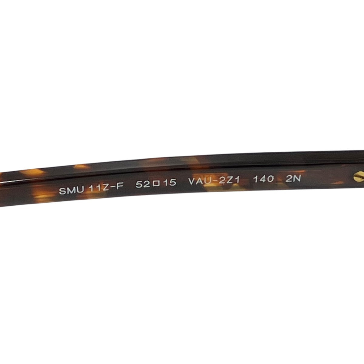 MIU MIU 眼鏡VAU-2Z1 古着・中古-6枚目のアイテム画像