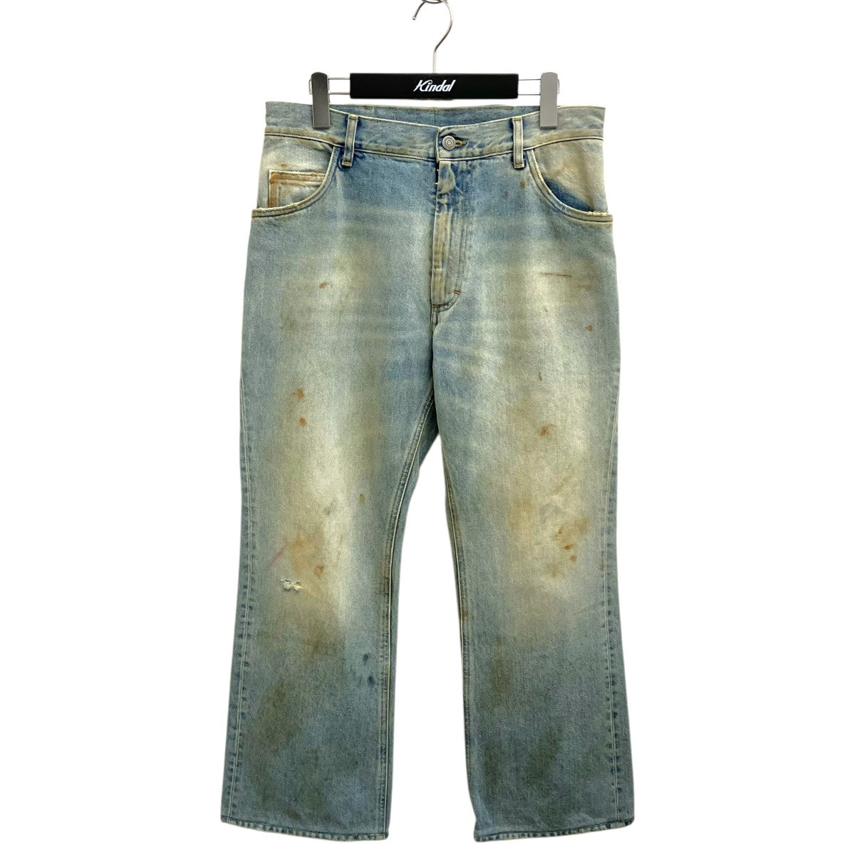 Maison Margiela Dirty Wash DenimデニムパンツS30LA0179 古着・中古-1枚目のアイテム画像