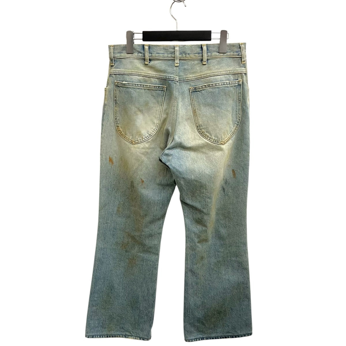 Maison Margiela Dirty Wash DenimデニムパンツS30LA0179 古着・中古-2枚目のアイテム画像