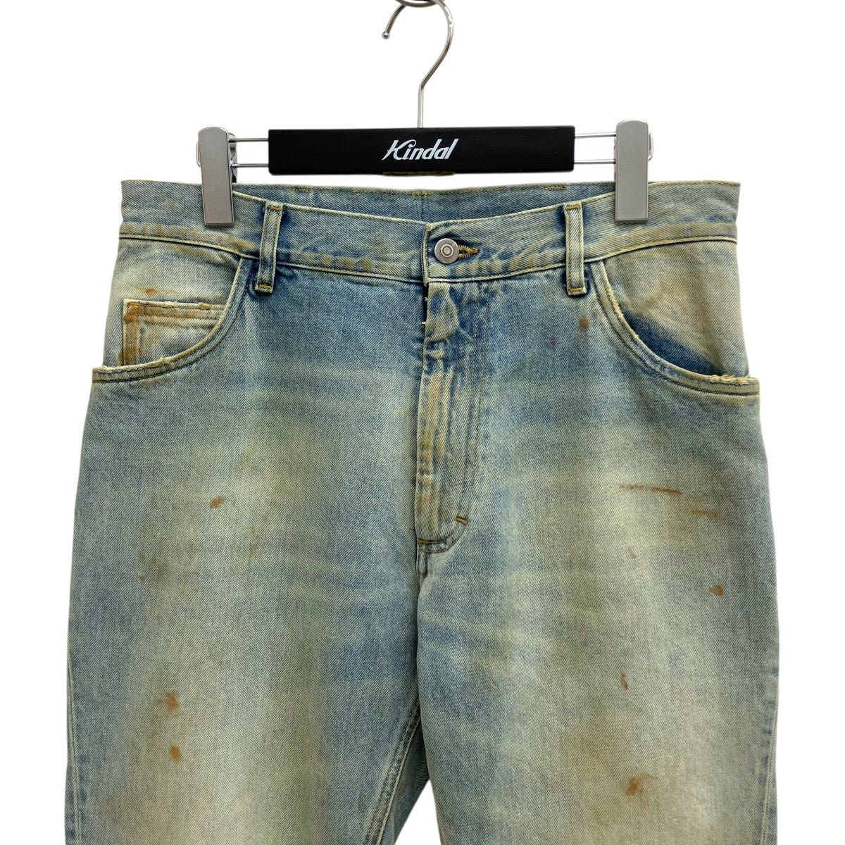 Maison Margiela Dirty Wash DenimデニムパンツS30LA0179 古着・中古-3枚目のアイテム画像