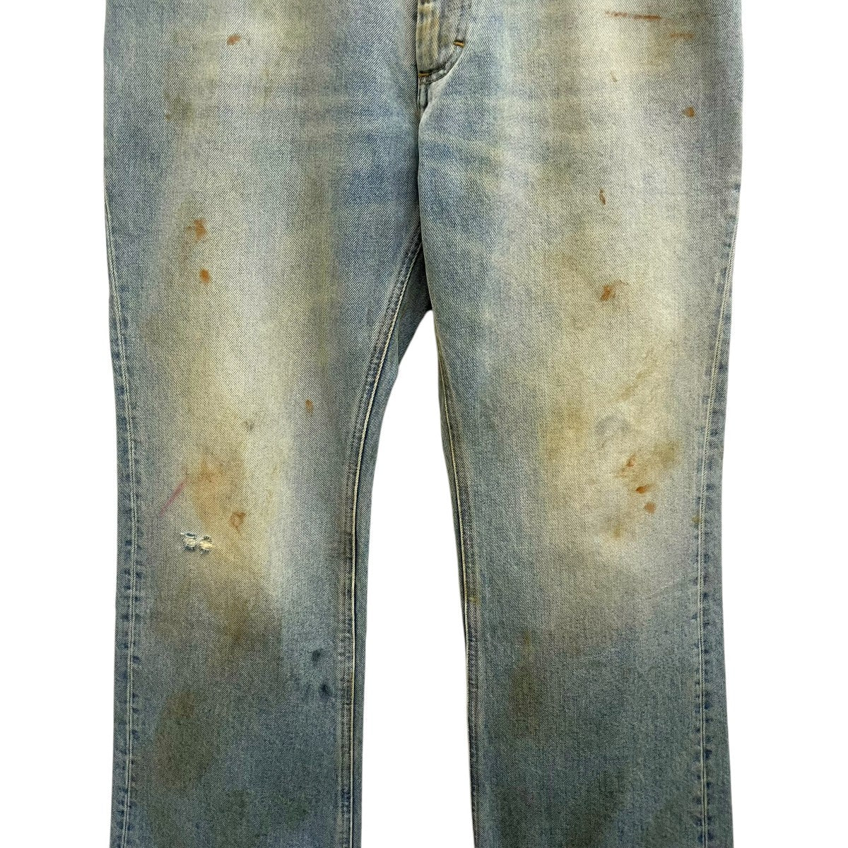 Maison Margiela Dirty Wash DenimデニムパンツS30LA0179 古着・中古-4枚目のアイテム画像