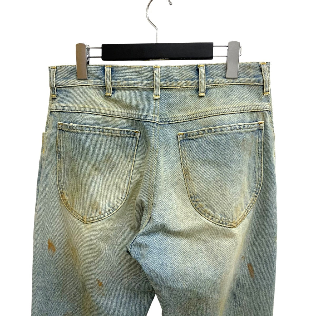 Maison Margiela Dirty Wash DenimデニムパンツS30LA0179 古着・中古-5枚目のアイテム画像
