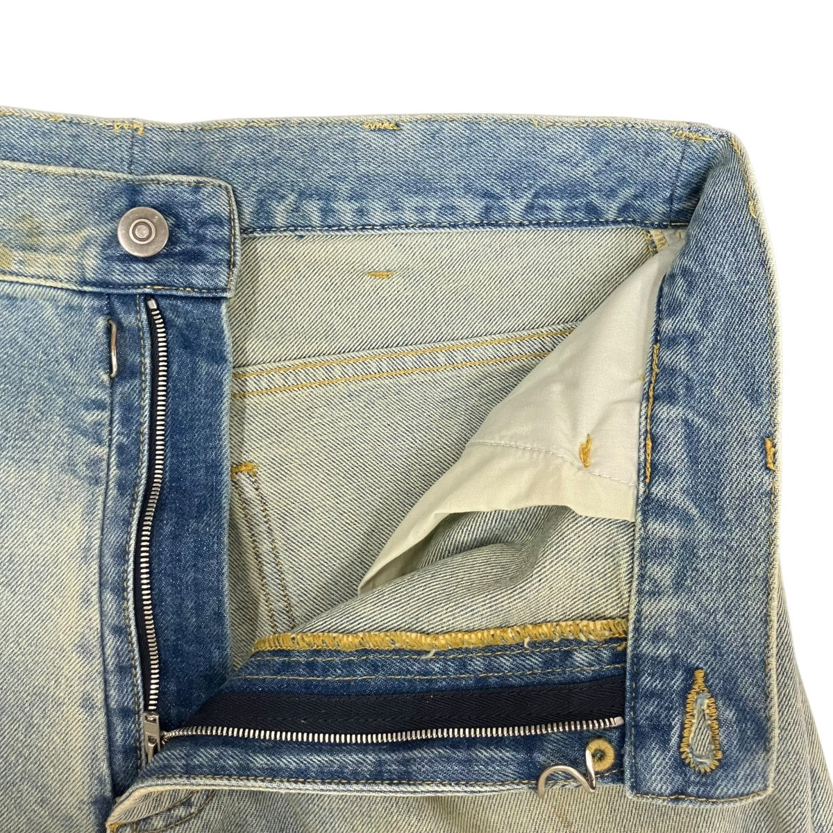 Maison Margiela Dirty Wash DenimデニムパンツS30LA0179 古着・中古-7枚目のアイテム画像