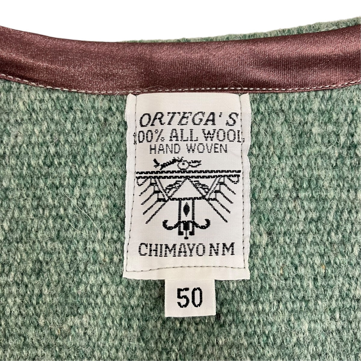 ORTEGA’S チマヨベスト 古着・中古-5枚目のアイテム画像